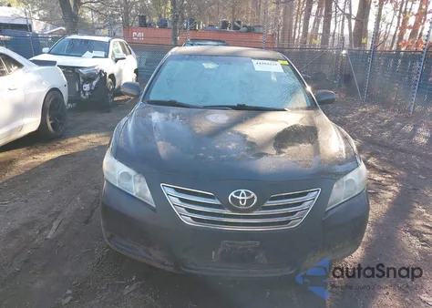 2008 Toyota Camry Hybrid z USA, uszkodzony, nr VIN 4T1BB46K78U054849